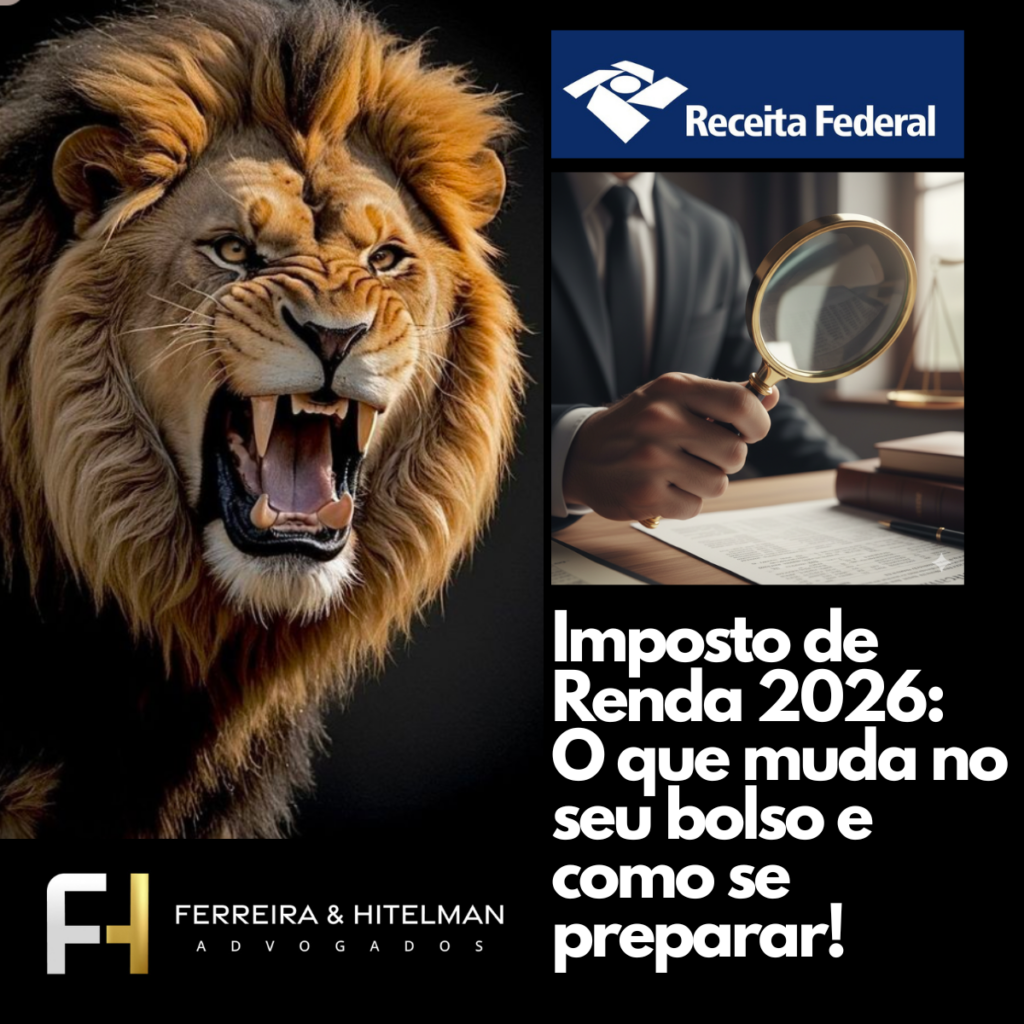 Gráfico ilustrando mudanças no Imposto de Renda 2026 e seu impacto financeiro